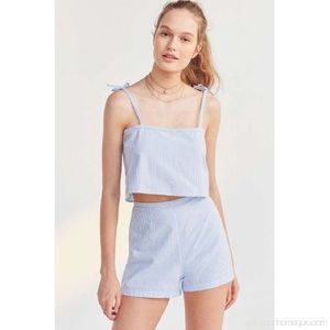 STAUD X Solid & Striped Set